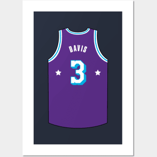 Anthony Davis Los Angeles Jersey Qiangy Posters and Art